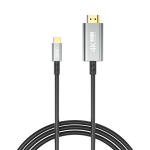 Converter Type-c to HDMI 4K XO GB019 Cable 1.8M - ដុំបំបែក Type-C ទៅ HDMI XO GB019 4K 1.8ម៉ែត