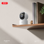 Camera Desk Wifi 360° 4M XO CR13 4K(2880*1620) - កាមេរ៉ាសុវត្ថិភាព Wifi 360 XO CR13 4K(2880*1620)