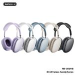 Headset Bluetooth REMAX RB-300HB - កាសប្ល៊ូធូសក្តោបត្រជៀក REMAX RB-300HB
