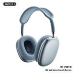 Headset Bluetooth REMAX RB-300HB - កាសប្ល៊ូធូសក្តោបត្រជៀក REMAX RB-300HB