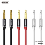 Cable 3.5mm AUX Remax RL-L100 1m - ខ្សែបំលែង AUX ទៅ AUX Remax RL-L100 1m