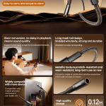 Converter USB to AUX 3.5mm Female REMAX CB08(A-3.5F) - ឌុយបំលែង USB ទៅ ឌុយកាស 3.5មម ញី REMAX CB08(A-3.5F)