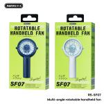 Fan Mini chargeable handheld Remax RS-SF07 - កូនកង្ហារសាកថ្ម កាន់ដៃ Remax RS-SF07