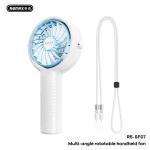 Fan Mini chargeable handheld Remax RS-SF07 - កូនកង្ហារសាកថ្ម កាន់ដៃ Remax RS-SF07