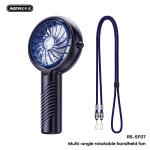 Fan Mini chargeable handheld Remax RS-SF07 - កូនកង្ហារសាកថ្ម កាន់ដៃ Remax RS-SF07