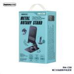 Holder Desk Tablet Pad/Mobile REMAX RM-C38 Alloy Rotary - ជើងទ្រអាយផែត លើតុ REMAX RM-C38 ដែកញ៉ូម