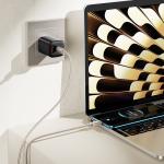 Cable Charger Hoco X117 60W (C to C) - ខ្សែសាកស្រោបក្រណាត់ ហូកូ​ X117 TypeC to TypeC 60W