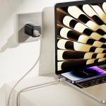 Cable Charger Hoco X117 iPhone - ខ្សែសាកស្រោបក្រណាត់ ហូកូ​ X117 Lightning
