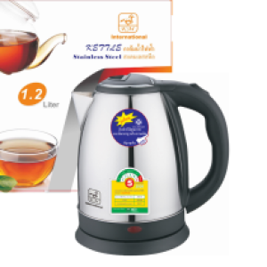 Electric kettle KM-1203-1.2L - កំសៀវទឹកអគ្គិសនី KM1203-1.2L