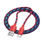 Cable Charger Hoco X116 TypeC - ខ្សែសាកស្រោបក្រណាត់ ហូកូ​ X116 Type-C