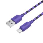 Cable Charger Hoco X116 TypeC - ខ្សែសាកស្រោបក្រណាត់ ហូកូ​ X116 Type-C
