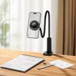 Holder Mountain magnetic hoco HD13 - ក្រចាប់ទូរសព្ទ័ជាប់តុ hoco HD13