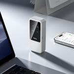 Router Modem 4G LTE hoco HI42 2000mAh - ឧបករណ៍ wifi ចល័ត hoco HI42 2000mAh
