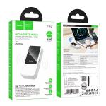 Router Modem 4G LTE hoco HI42 2000mAh - ឧបករណ៍ wifi ចល័ត hoco HI42 2000mAh
