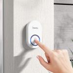 Doorbell wireless hoco HI25 - កណ្តឹងផ្ទះ wireless hoco HI25