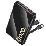 Power Bank 10000mAh hoco Q37 22.5W(QC/FCP/SCP/AFC) Set (iPhone/TypeC) - ថ្មជំនួយ hoco Q37 22.5W(QC/FCP/SCP/AFC) ឈុត(iPhone/TypeC) 10000មីលីអំពែ