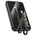 Power Bank 10000mAh hoco Q37 22.5W(QC/FCP/SCP/AFC) Set (iPhone/TypeC) - ថ្មជំនួយ hoco Q37 22.5W(QC/FCP/SCP/AFC) ឈុត(iPhone/TypeC) 10000មីលីអំពែ