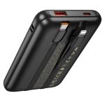 Power Bank 10000mAh hoco Q37 22.5W(QC/FCP/SCP/AFC) Set (iPhone/TypeC) - ថ្មជំនួយ hoco Q37 22.5W(QC/FCP/SCP/AFC) ឈុត(iPhone/TypeC) 10000មីលីអំពែ