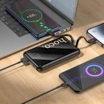 Power Bank 10000mAh hoco Q37 22.5W(QC/FCP/SCP/AFC) Set (iPhone/TypeC) - ថ្មជំនួយ hoco Q37 22.5W(QC/FCP/SCP/AFC) ឈុត(iPhone/TypeC) 10000មីលីអំពែ