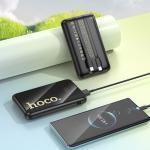 Power Bank 10000mAh hoco Q37 22.5W(QC/FCP/SCP/AFC) Set (iPhone/TypeC) - ថ្មជំនួយ hoco Q37 22.5W(QC/FCP/SCP/AFC) ឈុត(iPhone/TypeC) 10000មីលីអំពែ
