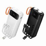 Power Bank hoco J151A 20000mAh Set (Micro/iPhone/TypeC) - ថ្មជំនួយ hoco J151A ឈុត(Micro/iPhone/TypeC) 20000មីលីអំពែ