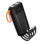 Power Bank hoco J151A 20000mAh Set (Micro/iPhone/TypeC) - ថ្មជំនួយ hoco J151A ឈុត(Micro/iPhone/TypeC) 20000មីលីអំពែ