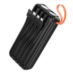 Power Bank hoco J151A 20000mAh Set (Micro/iPhone/TypeC) - ថ្មជំនួយ hoco J151A ឈុត(Micro/iPhone/TypeC) 20000មីលីអំពែ