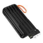 Power Bank hoco J151A 20000mAh Set (Micro/iPhone/TypeC) - ថ្មជំនួយ hoco J151A ឈុត(Micro/iPhone/TypeC) 20000មីលីអំពែ