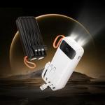 Power Bank hoco J151A 20000mAh Set (Micro/iPhone/TypeC) - ថ្មជំនួយ hoco J151A ឈុត(Micro/iPhone/TypeC) 20000មីលីអំពែ