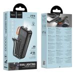 Power Bank hoco J151A 20000mAh Set (Micro/iPhone/TypeC) - ថ្មជំនួយ hoco J151A ឈុត(Micro/iPhone/TypeC) 20000មីលីអំពែ