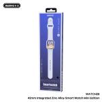 Smart Watch Remax WATCH28(Bluetooth Call) 42mm - នាឡិកាឆ្លាតវៃ Remax WATCH28(Bluetooth Call) 42mm