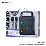 Speaker Bluetooth REMAX RB-MB08 60W - បាស់ប្ល៊ូធូសប្រើថ្ម REMAX RB-MB08 60W