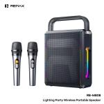 Speaker Bluetooth REMAX RB-MB08 60W - បាស់ប្ល៊ូធូសប្រើថ្ម REMAX RB-MB08 60W