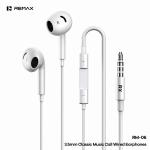 Earphone Wire 3.5mm RM-06 - កាសខ្សែ 3.5mm Remax RM-06