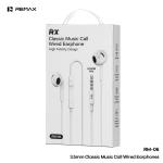 Earphone Wire 3.5mm RM-06 - កាសខ្សែ 3.5mm Remax RM-06