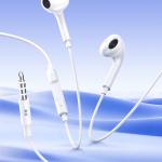Earphone Wire 3.5mm RM-06 - កាសខ្សែ 3.5mm Remax RM-06
