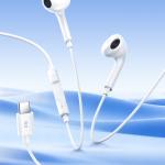 Earphone Wire Type-C Direct Remax RM-06a - កាសខ្សែ Type C ដោតផ្ទាល់ Remax RM-06a