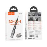 Screwdriver hoco UT10 set 32in1 - តួនឺវីសឈុត hoco UT10 32-in-1