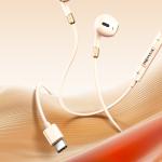 Earphone Wire Type-C Direct Remax RM-05a - កាសខ្សែ Type C ដោតផ្ទាល់ Remax RM-05a