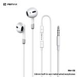 Earphone Wire 3.5mm RM-05 - កាសខ្សែ 3.5mm Remax RM-05