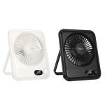 Fan Desk Rechargeable hoco HX607 - កង្ហាសាកថ្មលើតុ hoco HX607