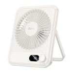 Fan Desk Rechargeable hoco HX607 - កង្ហាសាកថ្មលើតុ hoco HX607
