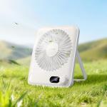 Fan Desk Rechargeable hoco HX607 - កង្ហាសាកថ្មលើតុ hoco HX607