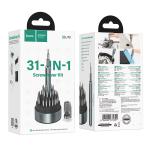 Screwdriver hoco UT11 Set 31-in-1 - ទួណឺវីស hoco UT11 ឈុត 31-in-1