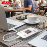 Router Modem 4G LTE XO TX04 3000mAh - ឧបករណ៍ wifi 4G LTE ចល័ត XO TX04 3000mAh