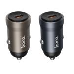 Power Car Charger hoco Z62A PD30W+QC3.0 Adaptor Only - ឆ្នាំសាកក្នុឡាន ហូកូ Z62A PD30W+QC3.0 ដុំ