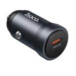 Power Car Charger hoco Z62A PD30W+QC3.0 Adaptor Only - ឆ្នាំសាកក្នុឡាន ហូកូ Z62A PD30W+QC3.0 ដុំ