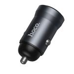 Power Car Charger hoco Z62A PD30W+QC3.0 Adaptor Only - ឆ្នាំសាកក្នុឡាន ហូកូ Z62A PD30W+QC3.0 ដុំ