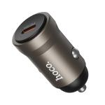 Power Car Charger hoco Z62A PD30W+QC3.0 Adaptor Only - ឆ្នាំសាកក្នុឡាន ហូកូ Z62A PD30W+QC3.0 ដុំ