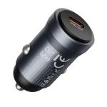 Power Car Charger hoco Z62A PD30W+QC3.0 Adaptor Only - ឆ្នាំសាកក្នុឡាន ហូកូ Z62A PD30W+QC3.0 ដុំ